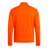adidas Men's Elevated 1/4 Zip Orange_1