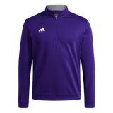 adidas Men's Elevated 1/4 Zip Purple