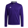 adidas Men's Elevated 1/4 Zip Purple