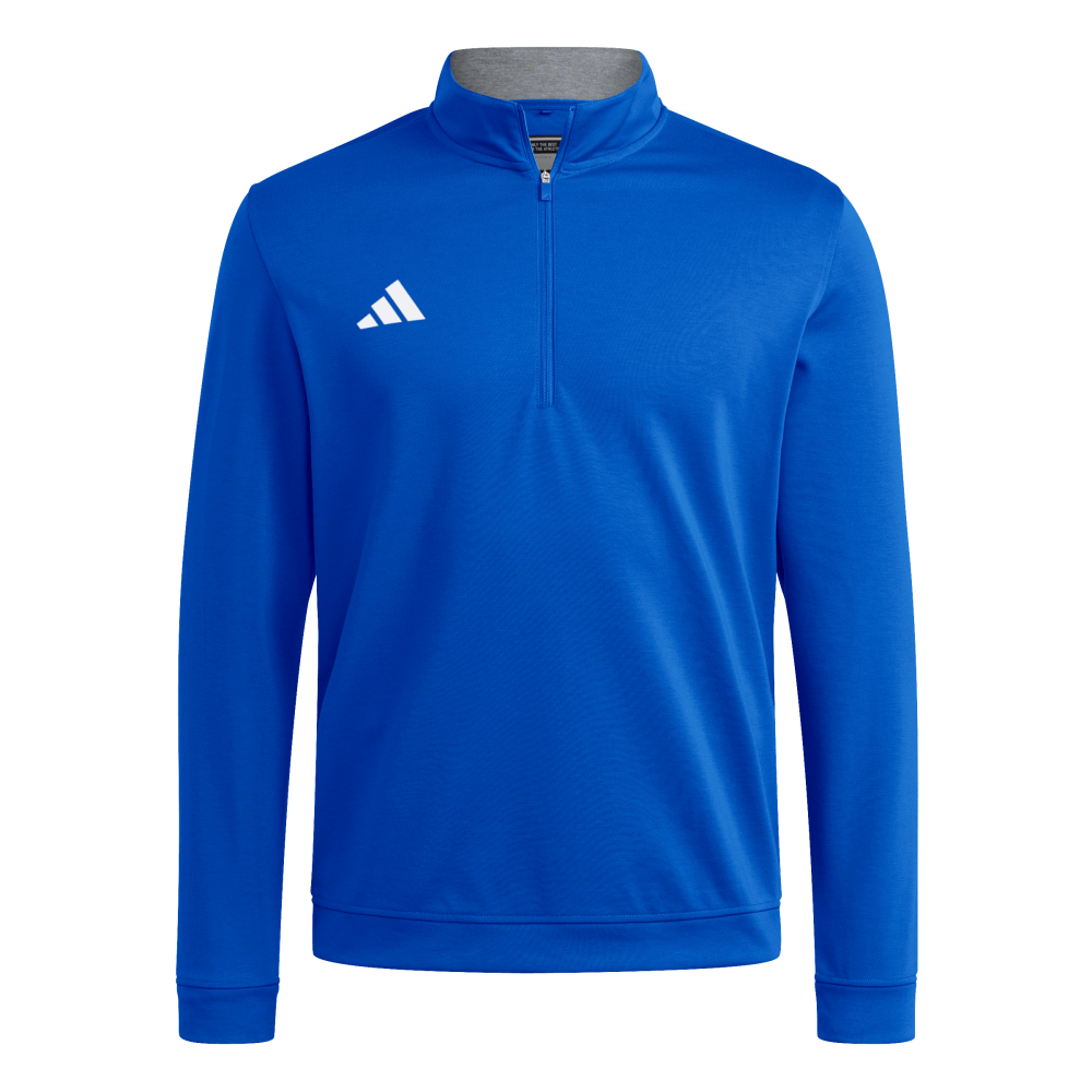 adidas Men's Elevated 1/4 Zip Royal