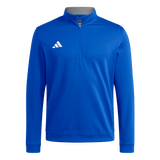 adidas Men's Elevated 1/4 Zip Royal