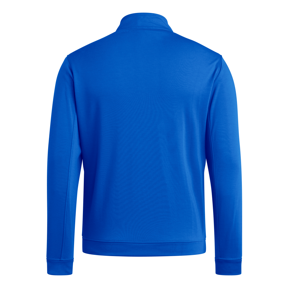 adidas Men's Elevated 1/4 Zip Royal_1