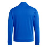 adidas Men's Elevated 1/4 Zip Royal_1