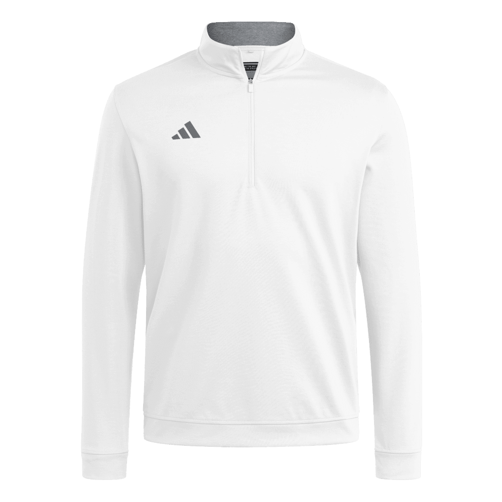 adidas Men's Elevated 1/4 Zip White