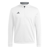 adidas Men's Elevated 1/4 Zip White