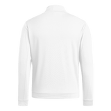 adidas Men's Elevated 1/4 Zip White_1