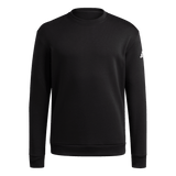 adidas Men's Fleece Crew Black - 1