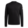 adidas Men's Fleece Crew Black - 1