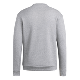 adidas Men's Fleece Crew Light Gray - 2