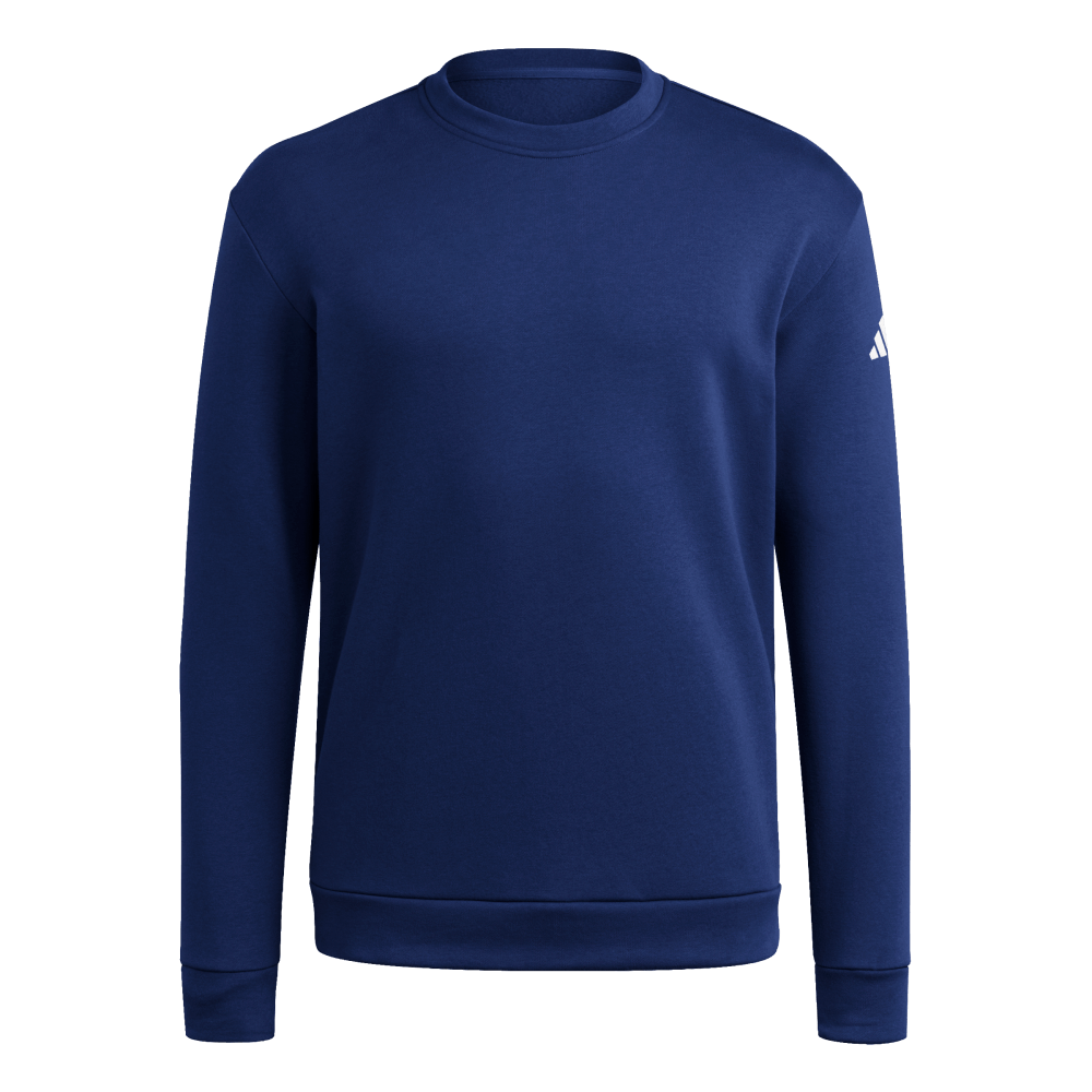 adidas Men's Fleece Crew Navy - 1