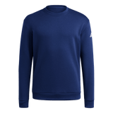adidas Men's Fleece Crew Navy - 1