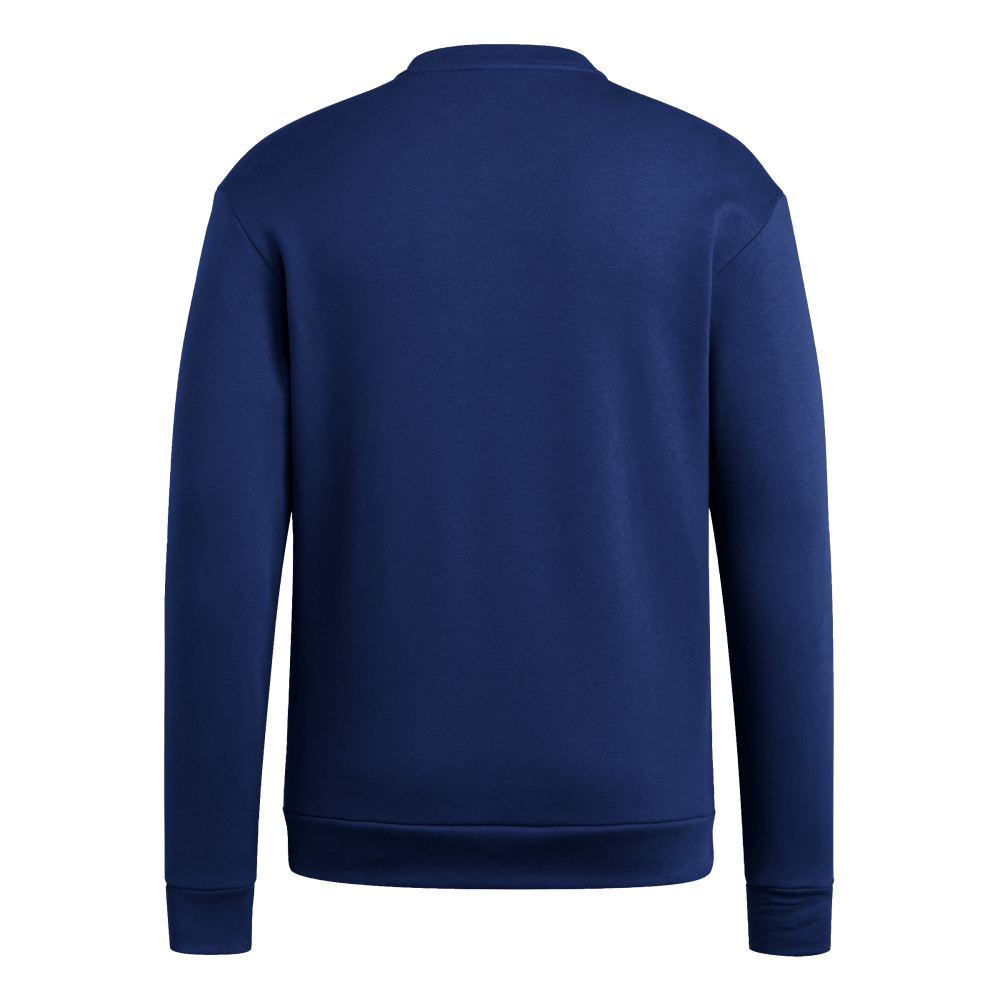 adidas Men's Fleece Crew Navy - 2
