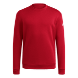 adidas Men's Fleece Crew Red - 1