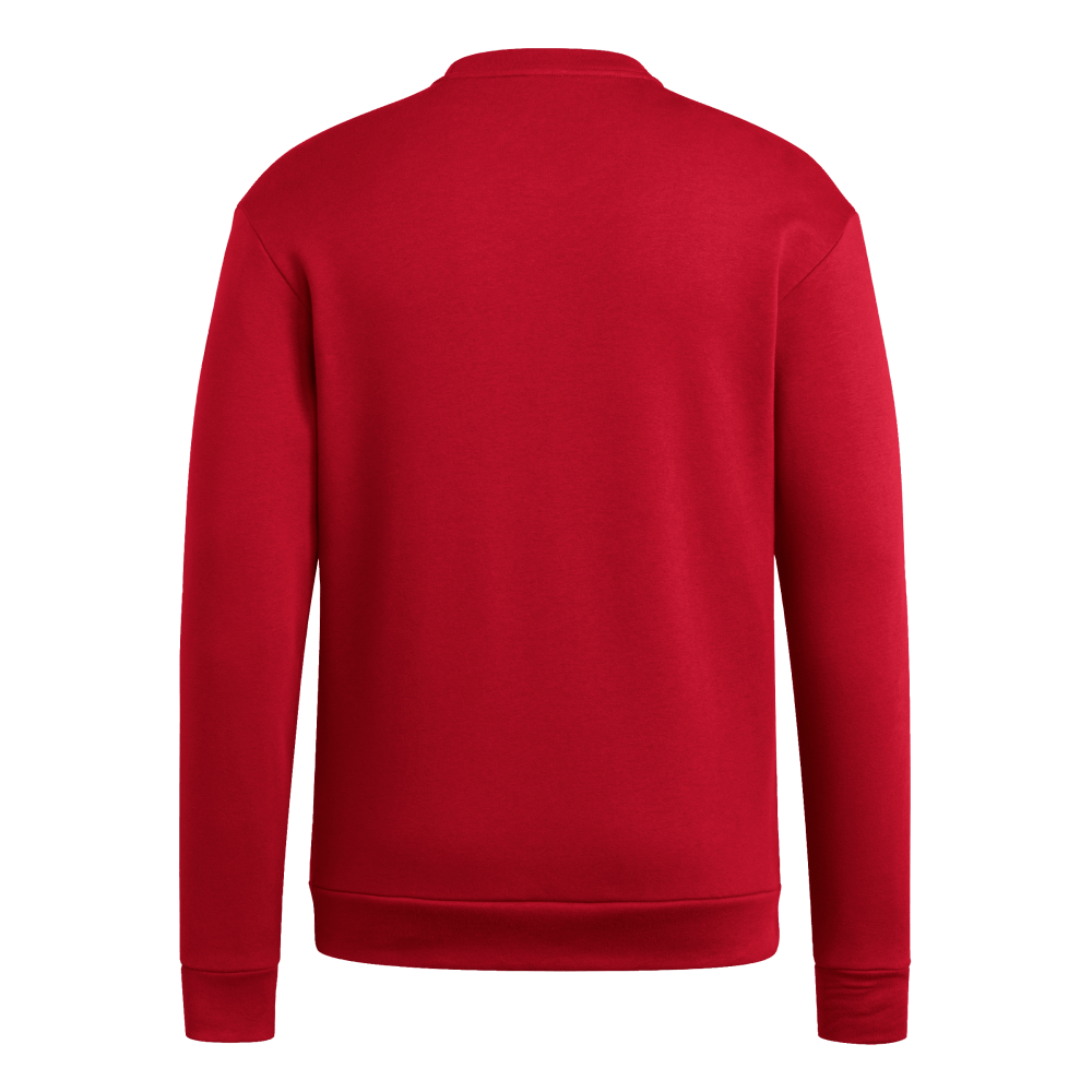 adidas Men's Fleece Crew Red - 2