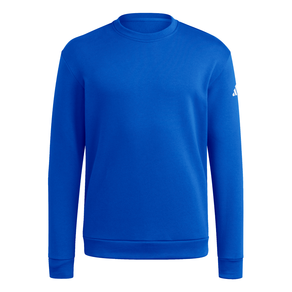 adidas Men's Fleece Crew Royal - 1