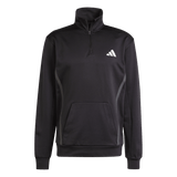 adidas Men's Game&Go 1/4 Zip Black - 1