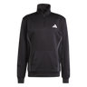 adidas Men's Game&Go 1/4 Zip Black - 1