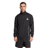 adidas Men's Game&Go 1/4 Zip Black - 2