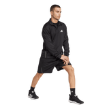 adidas Men's Game&Go 1/4 Zip Black - 4