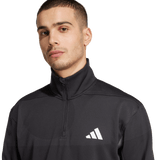 adidas Men's Game&Go 1/4 Zip Black - 5
