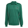adidas Men's Game&Go 1/4 Zip Dark Green - 1