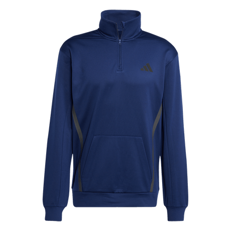adidas Men's Game&Go 1/4 Zip Navy - 1