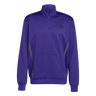 adidas Men's Game&Go 1/4 Zip Purple - 1