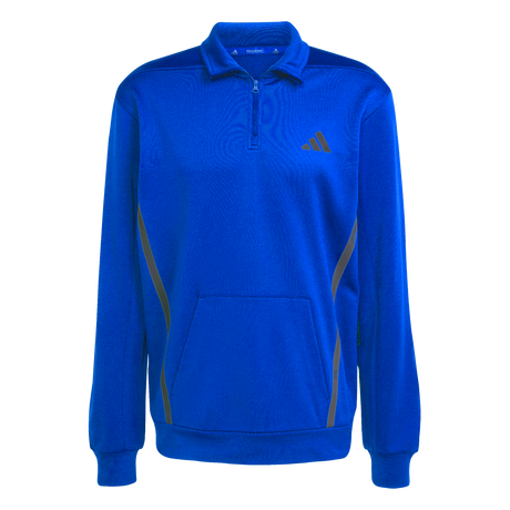 adidas Men's Game&Go 1/4 Zip Royal - 3