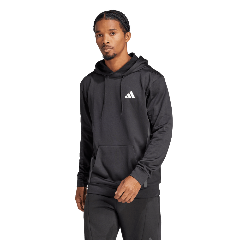 adidas Men's Game&Go Hoodie Black - 3