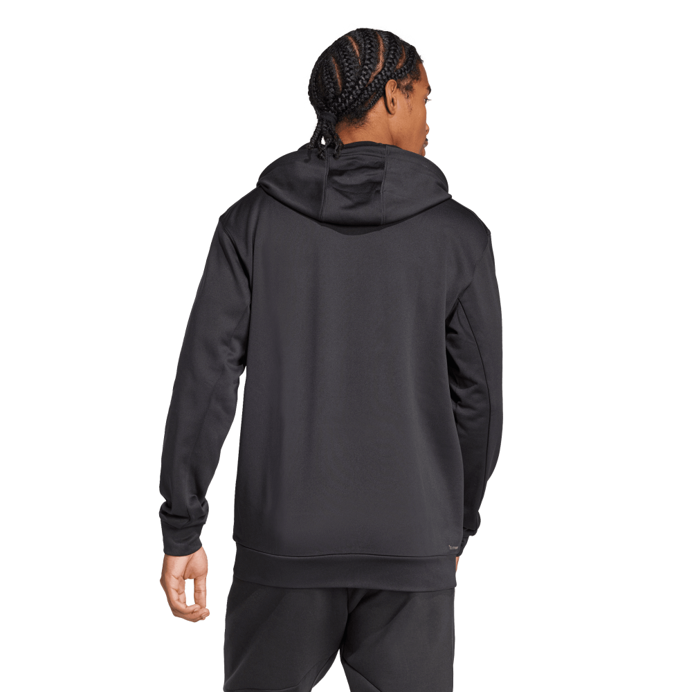 adidas Men's Game&Go Hoodie Black - 4