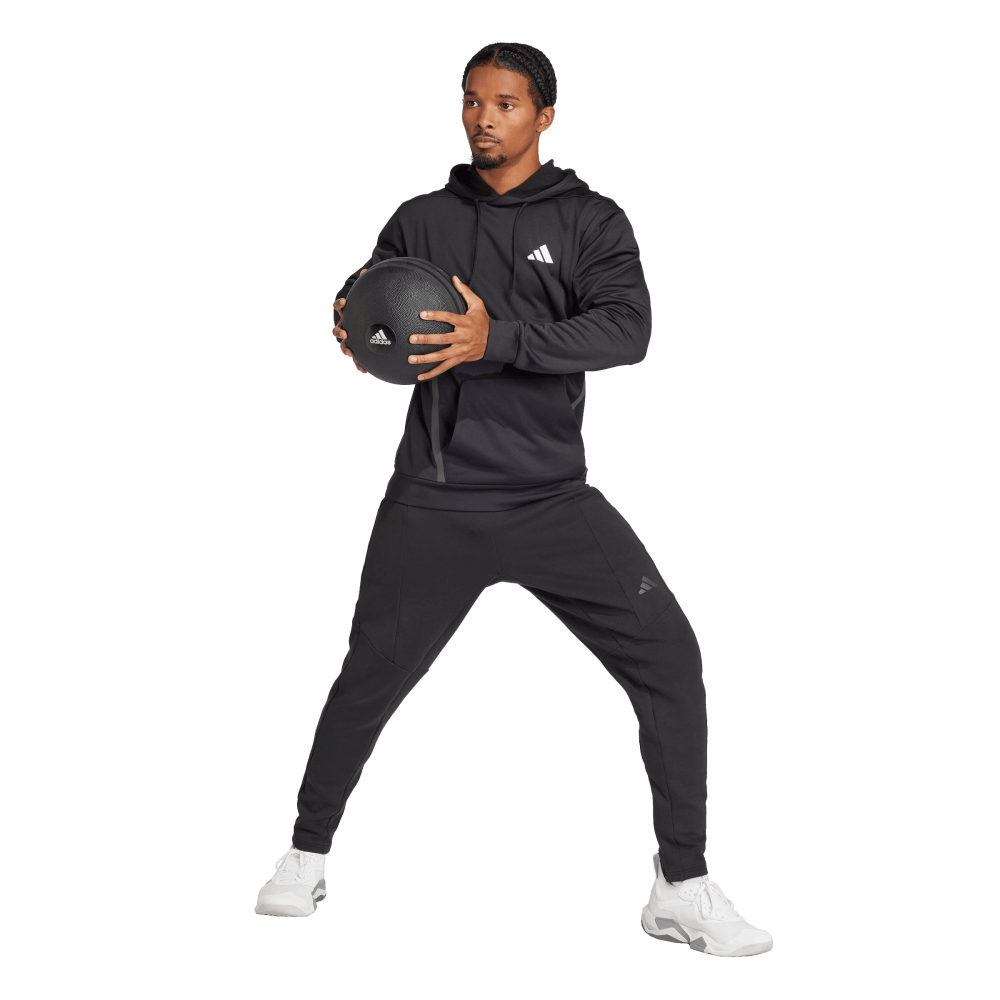 adidas Men's Game&Go Hoodie Black - 5