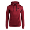 adidas Men's Game&Go Hoodie Burgundy - 1