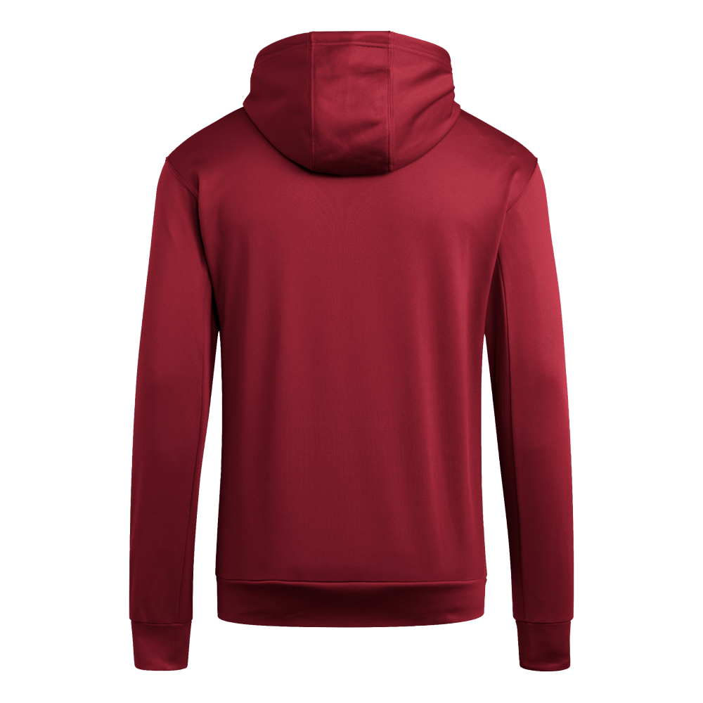 adidas Men's Game&Go Hoodie Burgundy - 2