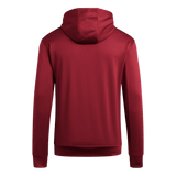 adidas Men's Game&Go Hoodie Burgundy - 2