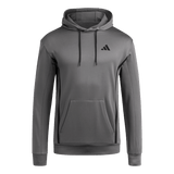 adidas Men's Game&Go Hoodie Dark Gray - 1