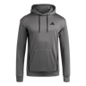 adidas Men's Game&Go Hoodie Dark Gray - 1