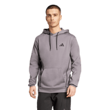 adidas Men's Game&Go Hoodie Dark Gray - 3