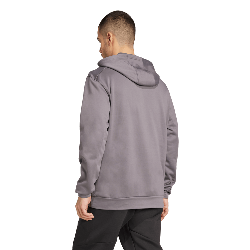 adidas Men's Game&Go Hoodie Dark Gray - 4