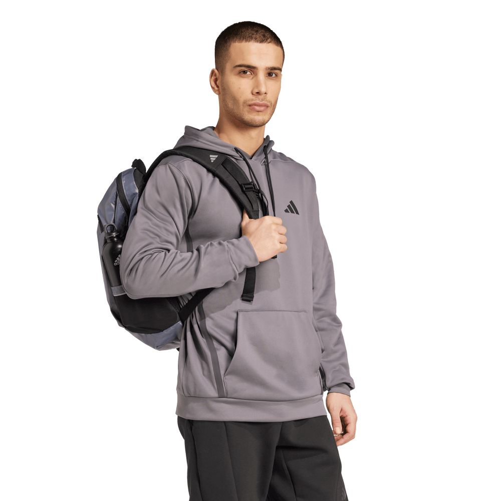 adidas Men's Game&Go Hoodie Dark Gray - 5