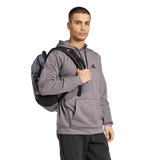 adidas Men's Game&Go Hoodie Dark Gray - 5