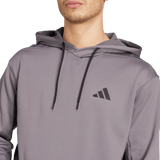 adidas Men's Game&Go Hoodie Dark Gray - 7