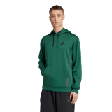 adidas Men's Game&Go Hoodie Dark Green - 3