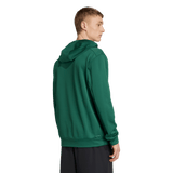 adidas Men's Game&Go Hoodie Dark Green - 4