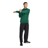 adidas Men's Game&Go Hoodie Dark Green - 5
