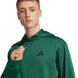 adidas Men's Game&Go Hoodie Dark Green - 6