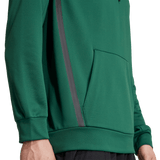 adidas Men's Game&Go Hoodie Dark Green - 7