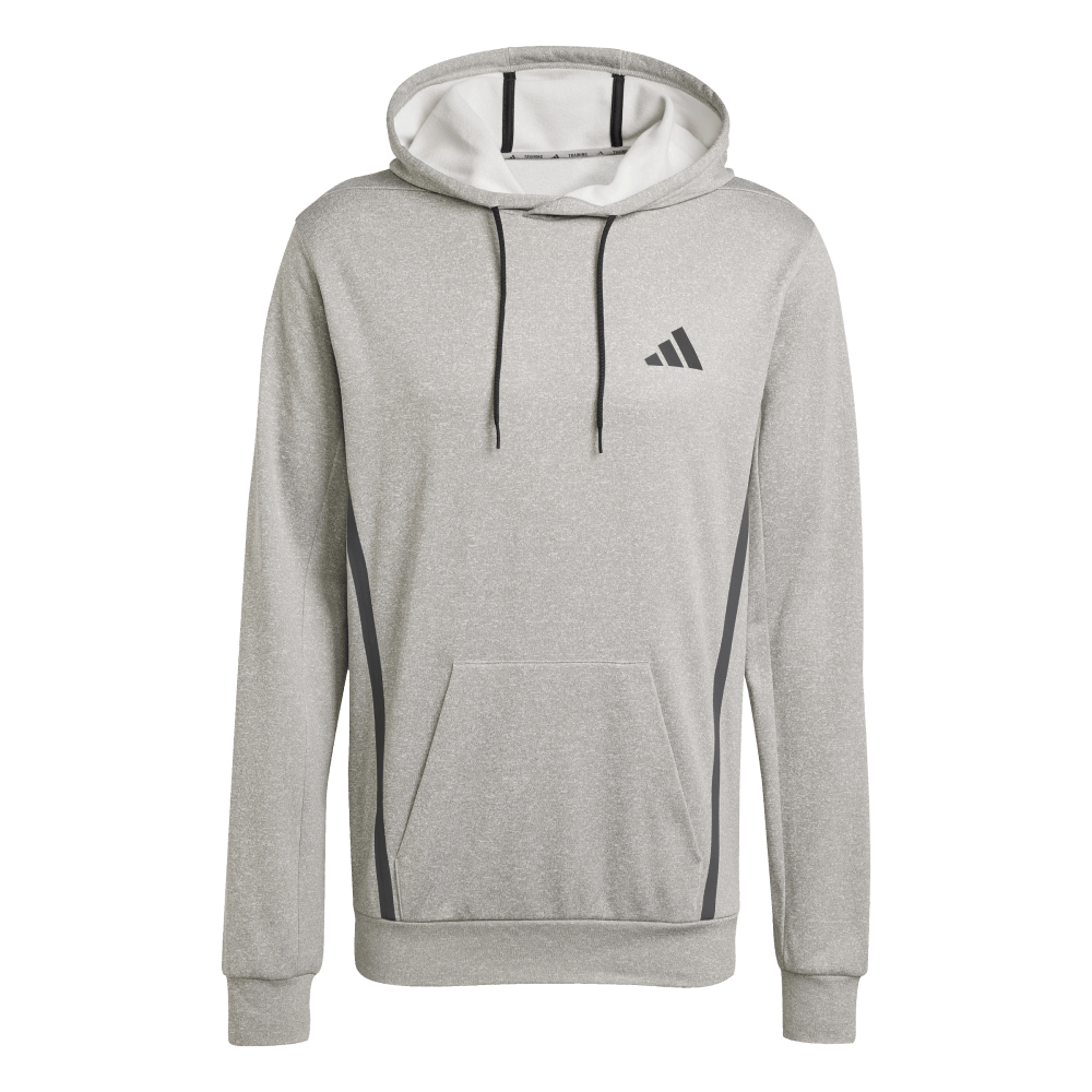 adidas Men's Game&Go Hoodie Light Gray - 1