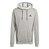 adidas Men's Game&Go Hoodie Light Gray - 1