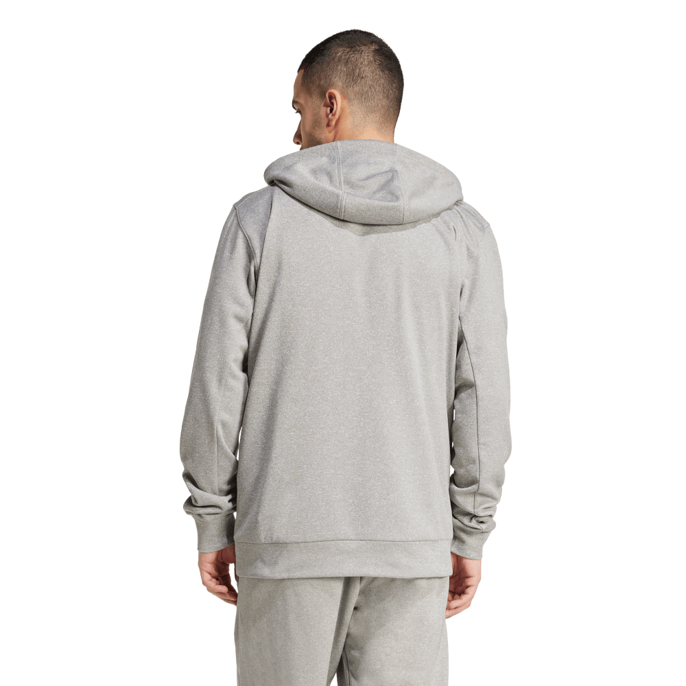adidas Men's Game&Go Hoodie Light Gray - 4