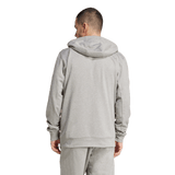 adidas Men's Game&Go Hoodie Light Gray - 4